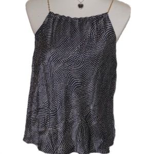 H&M Gold Chain Strap Classy Top